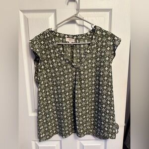 Women’s Loft Top, Size large petite